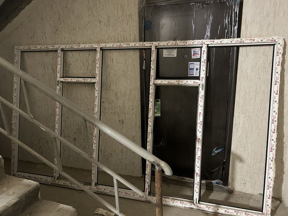 Пластиковые окна б/у