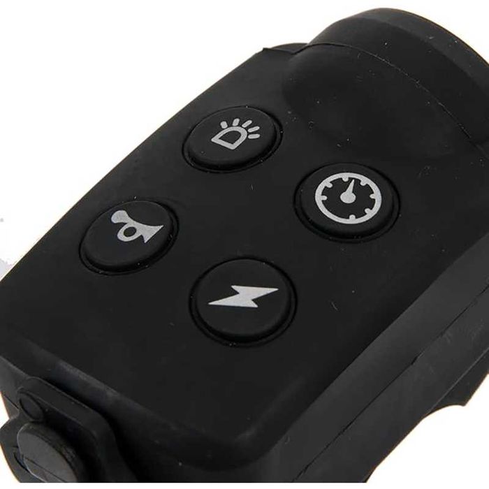 Електронен звънец, Клаксон, Монтаж на кормило - велосипед, ел. скутер