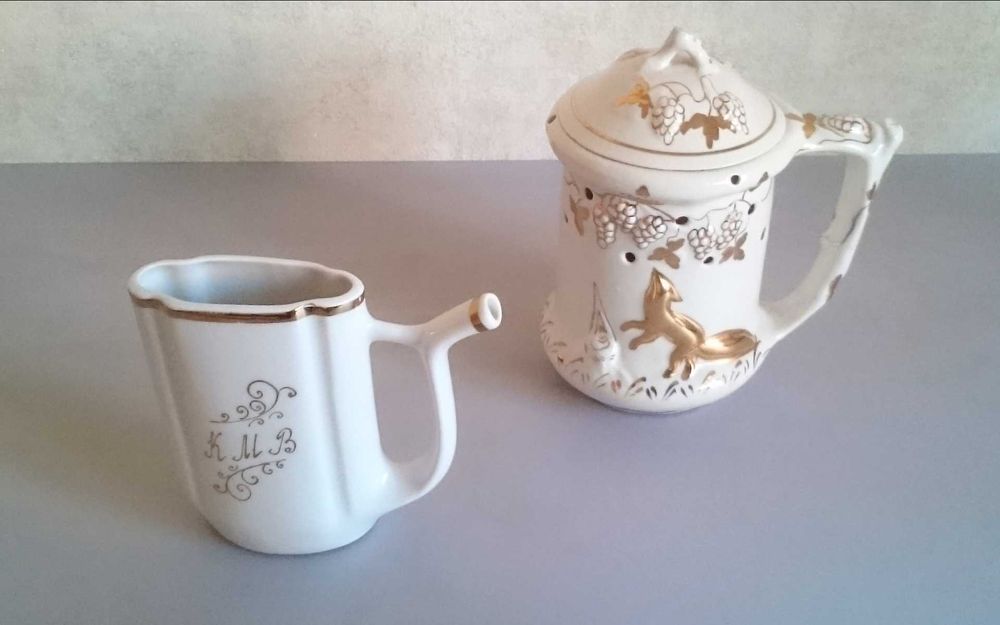 Кружка шутиха, поильник