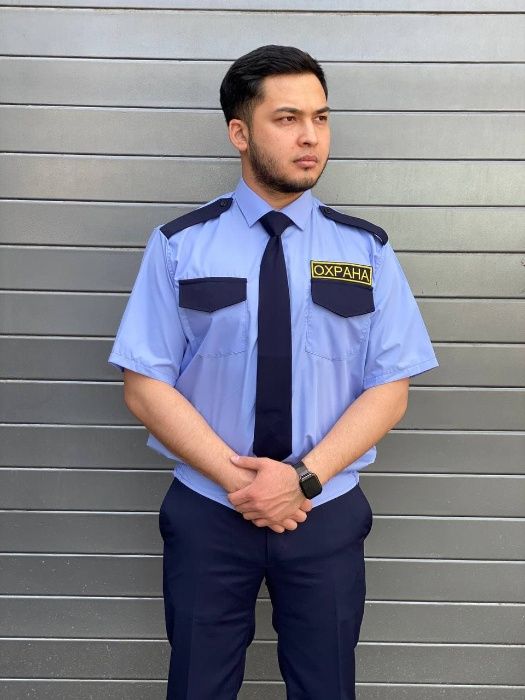 Спецодежда для брутальных охранников 5 в 1