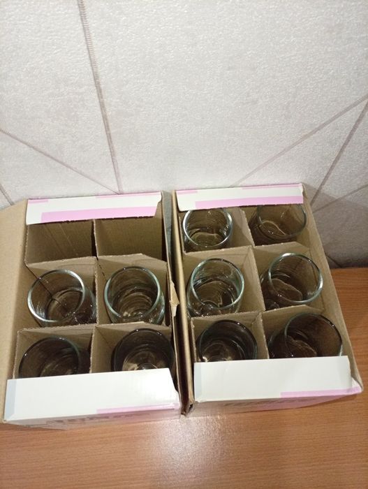 Продам фужеры винные