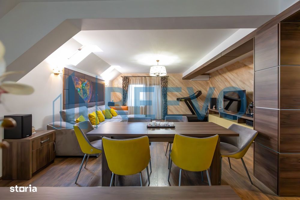 PENTHOUSE de vânzare, Grădina cu Magnolii + 3 locuri de parcare