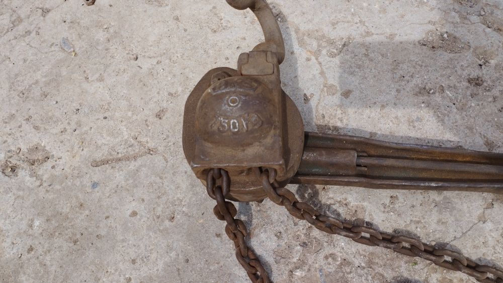 Лебедка 750 кг. Немска  ръчна лебедка