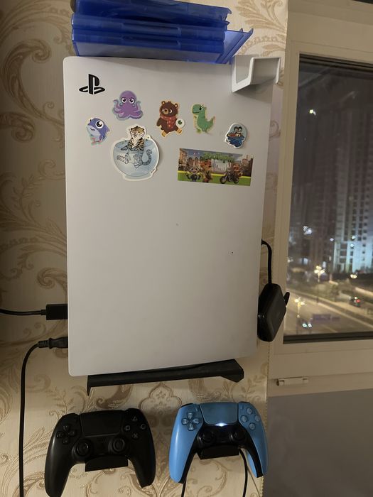 Ps5 полный комплект