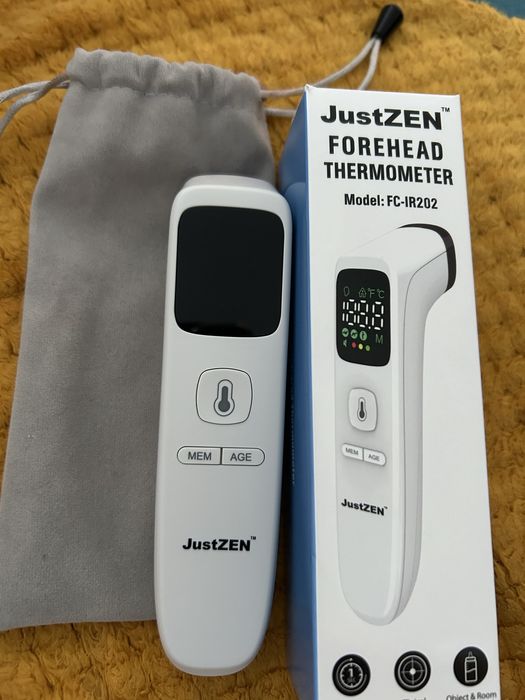 Termometru de frunte