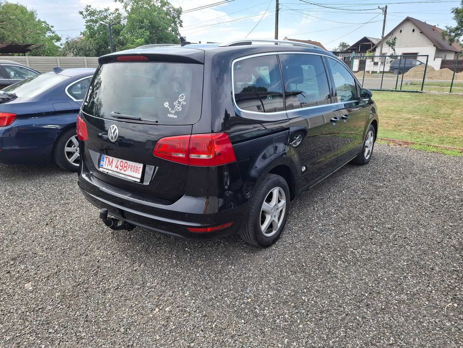 VW Sharan 2.0TDI an 2012, Aspect si Dotari-TOP, Posibil Garantie si RATE
