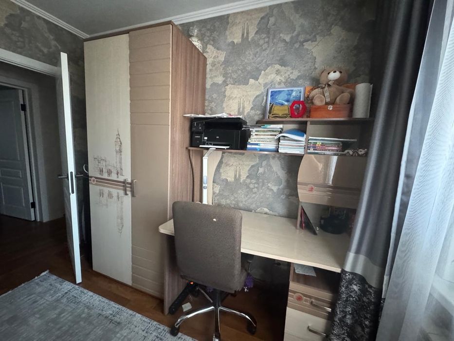 Детский гарнитур с двухъярусной диван-кроватью