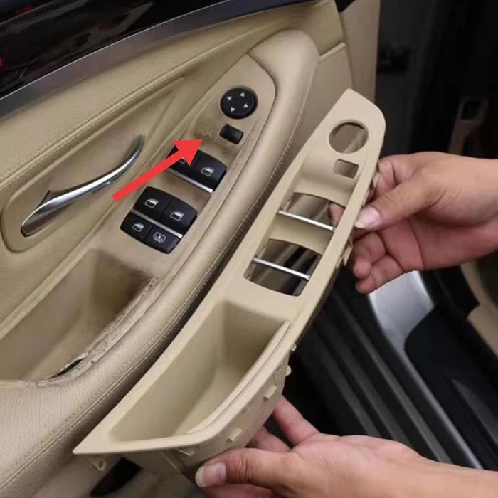 Maner interior fata usa sofer VENETOBEIGE bej crem Bmw seria 5 F10 F11