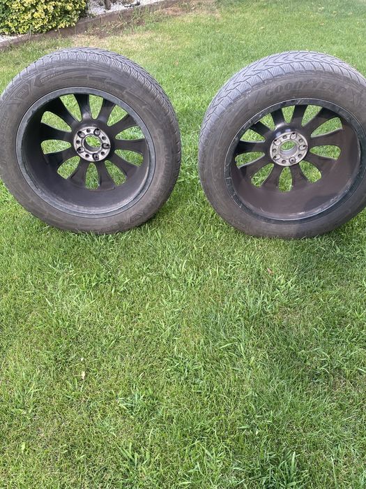 Vind 4 jante Mercedes GLC cu anvelope de iarna good year 235 55 r19