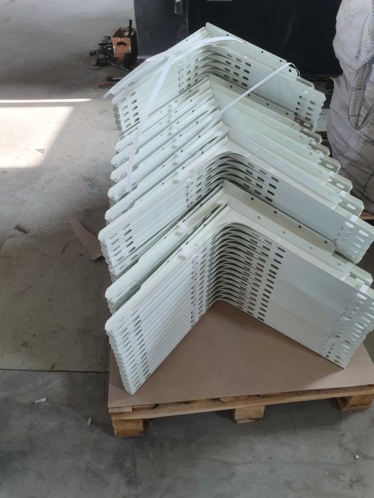 370mm x 500mm Suport aparat aer cond. ZINCAT/ALB