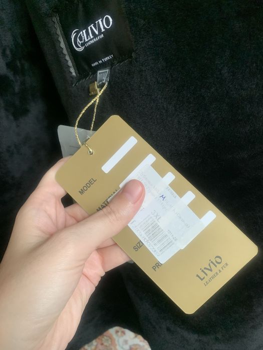 Продам новую мужскую дубленку !