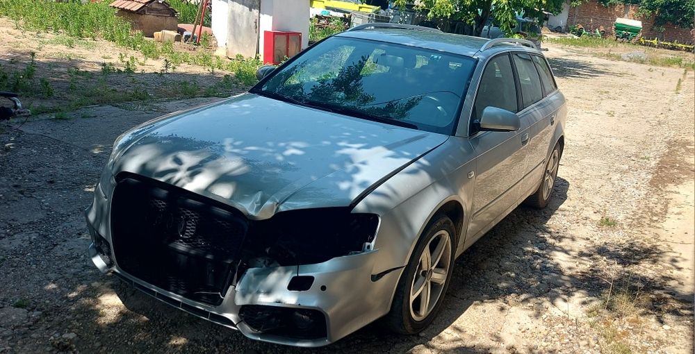 Ауди а4 б7 3.0 тди 233 к.с.