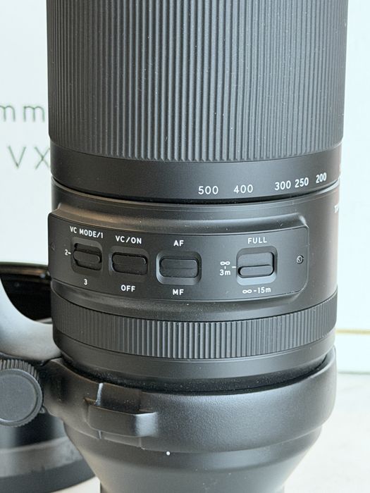 Obiectiv Tamron 150-500mm f/5-6.7 NOU SONY FE E