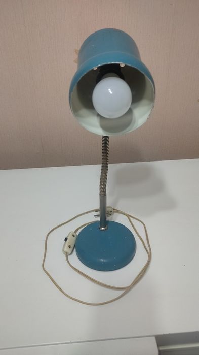 Лампа настольная советский СССР