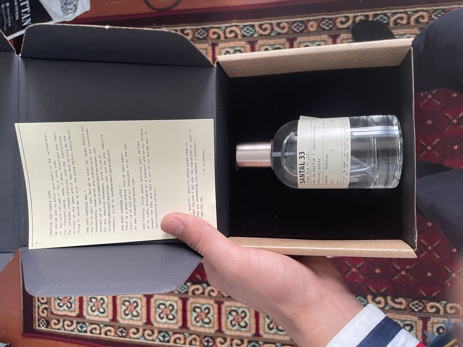 Santal 33 Dubai orginal atir