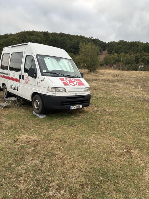 Фиат дукато Кемпер