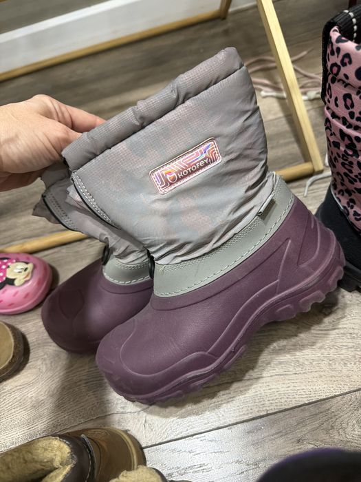 Сапоги Nordman 29-34 размер