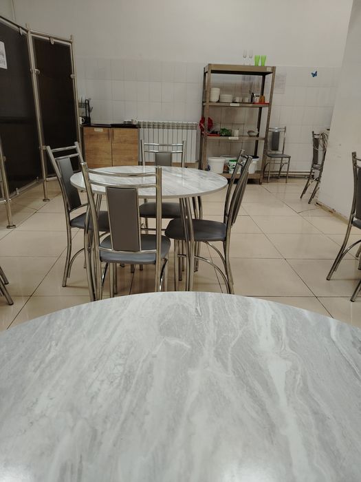 Стол сол стульями