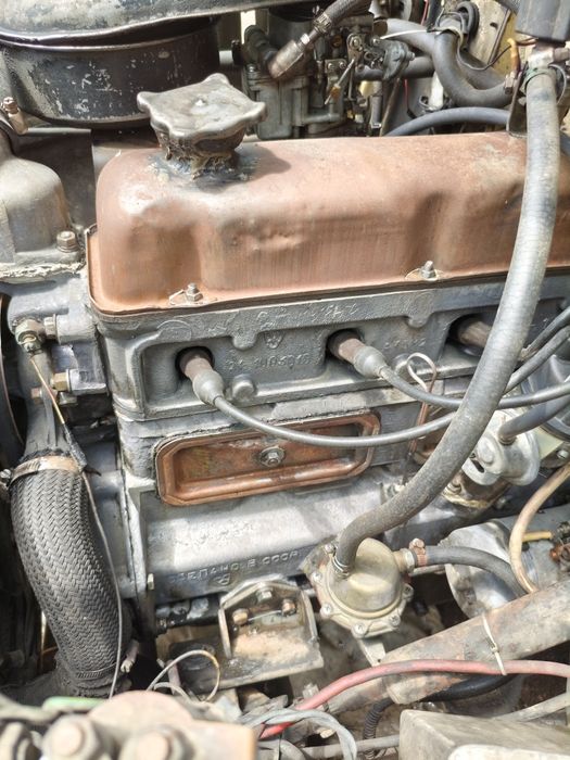 Газ 69 1972 года