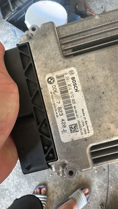 Calculator ECU motor BMW Seria 3 E90 E91 E92 E93 2.0  N47 177cp 320d | 7823420 |   ecu BMW  E60 E61 520d n47 2.0 ECU BMW Seria 1 E87 E81 E88 120d 2.0