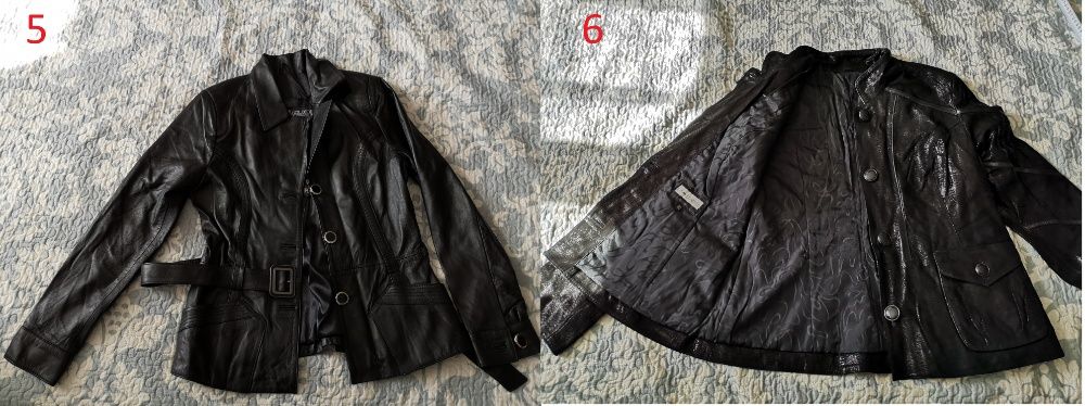 Дамски кожени якета и грейки