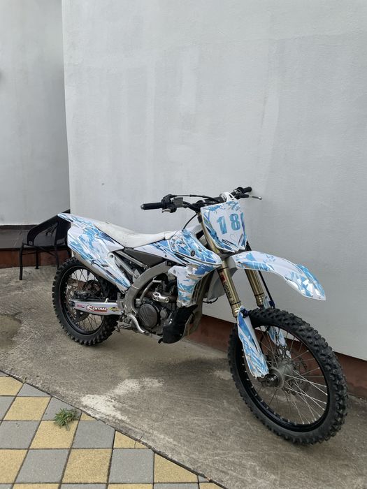 yamaha yz250f 2017