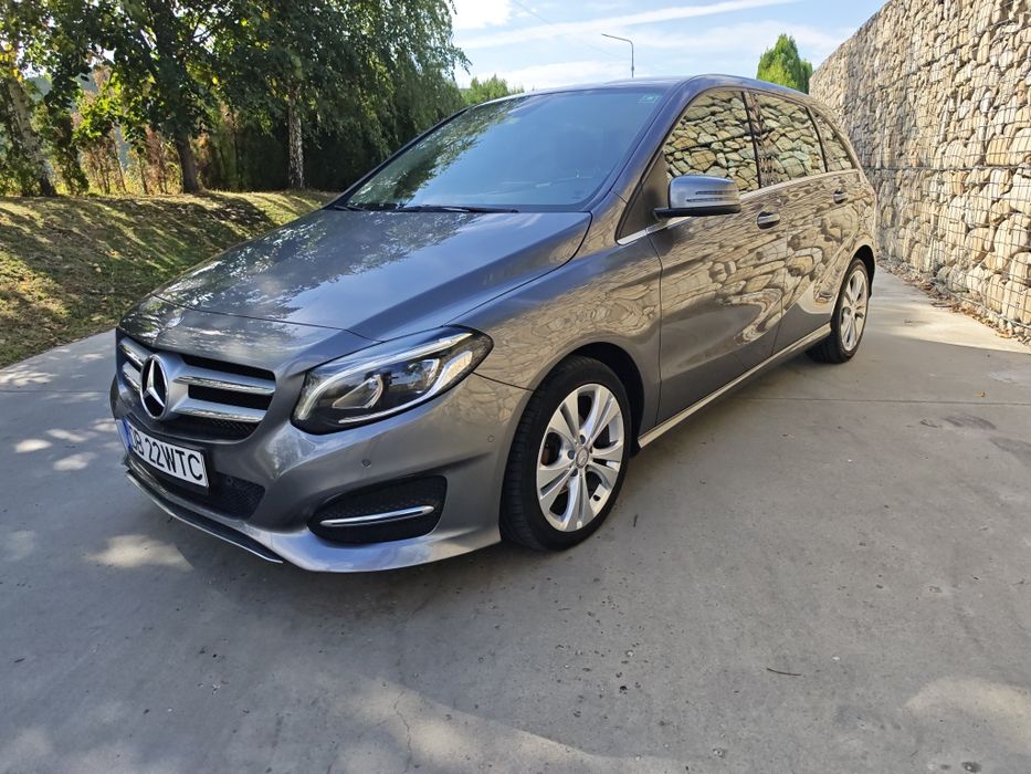 Mercedes B180d•2016•Euro6•Distributie schimbată•Led