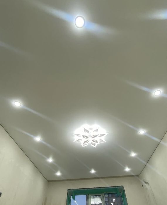 Натяжные потолки