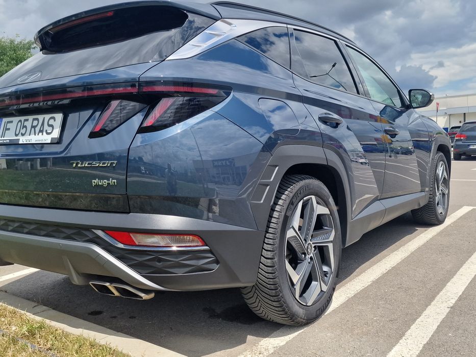 Hyundai Tucson, Plug-In Hybrid 265 cp, AWD