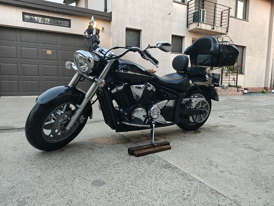Yamaha xvs1300 midnight star 2011