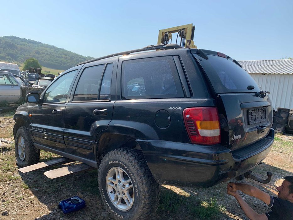 Dezmembrari Dezmembrez Piese piesa Dez Jeep Grand Cherokee 2001 3.1 d