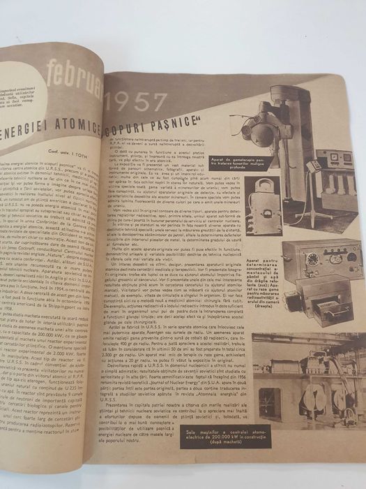 Revista Stiinta si tehnica - nr.2 - 1957