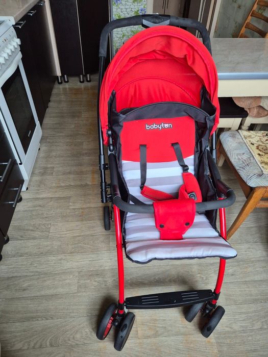 Коляска прогулочная [книжка]