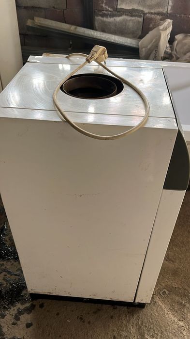 Напольный газовый котел warm ic