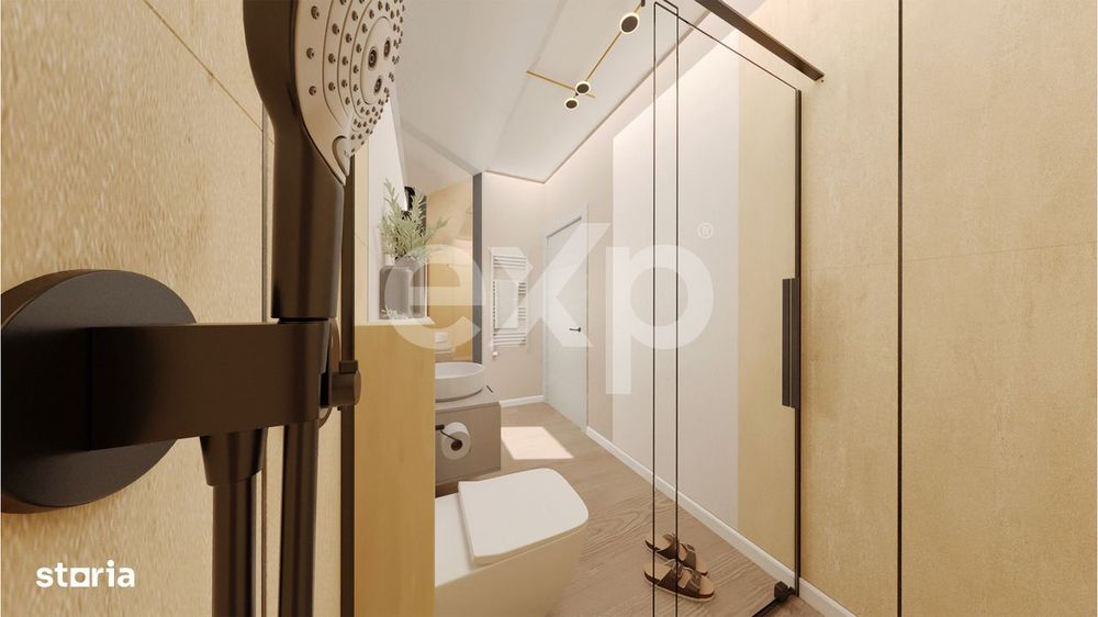 Apartament 3 Camere Trivale | 76 mp Utili | Bloc Nou