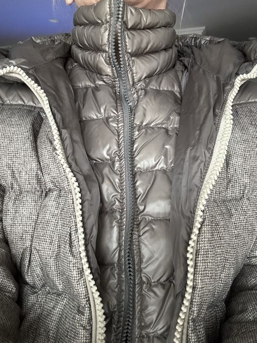 Зимно много топло яке оригинално на Moncler