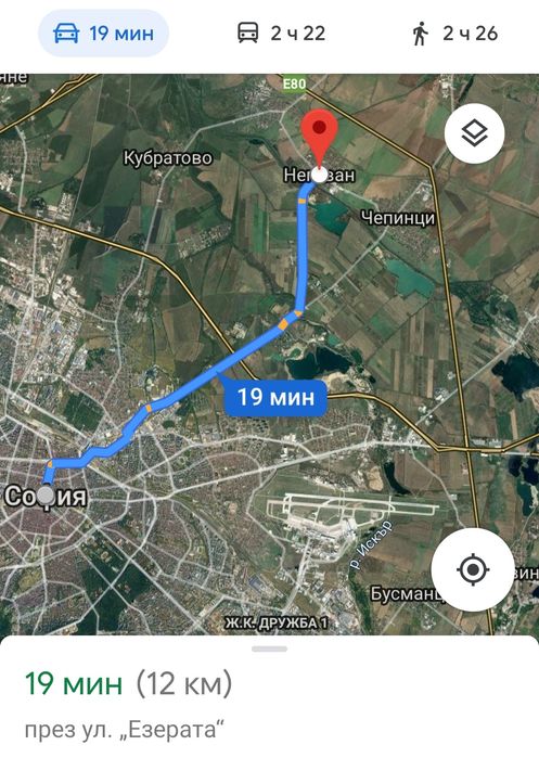 Продава се Парцел в с. Негован, Област София-град - 991 кв.м за 56 €/кв.м - Снимка #4