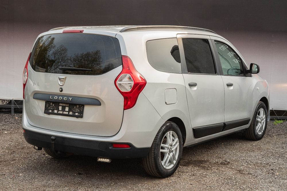 Dacia Lodgy 2013-euro5-7 scaune încălzite -7 locuri - Navigație--jante aliaj-geamuri electrice - recent adus în țară - Revizie efectuata