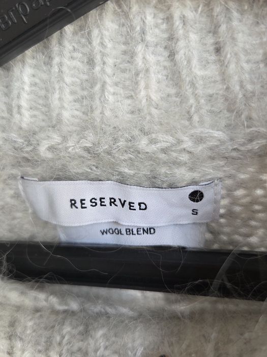 Пуловер  reserved  woll
