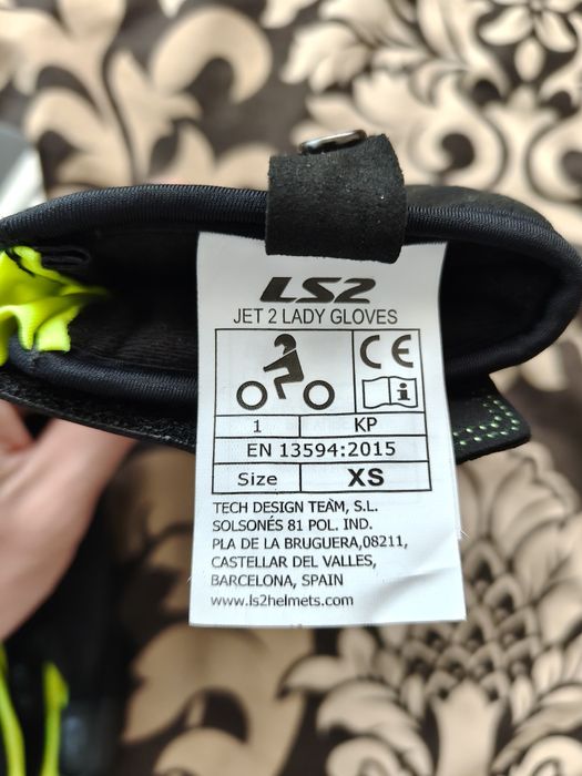 Дамски Ръкавици за мотор LS2  Jet 2