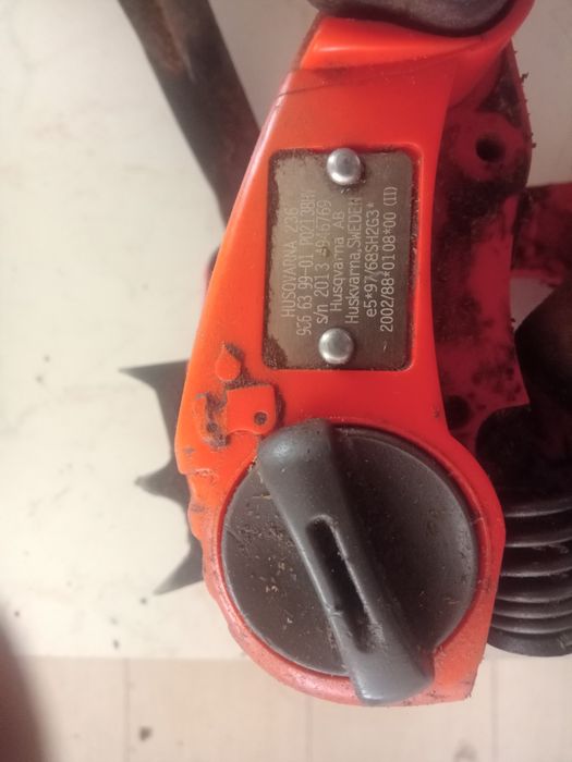 Резачка Хускварна за части