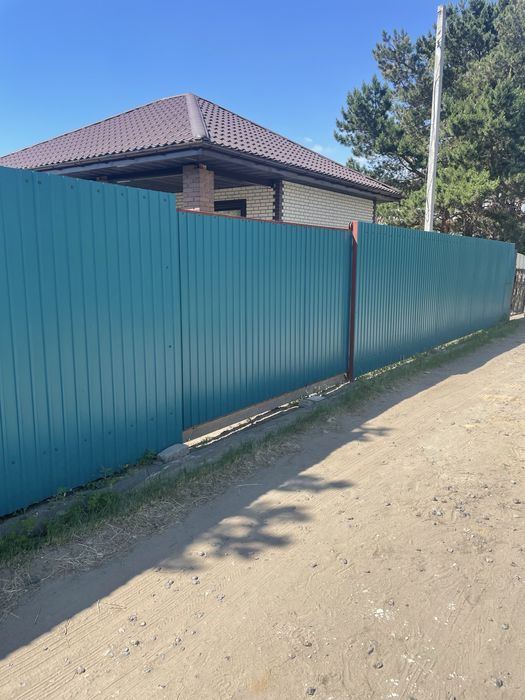 Продам забор из профлиста
