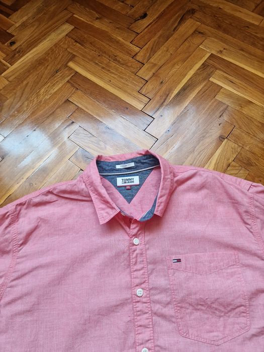 Страхотна мъжка риза TOMMY  HILFIGER  размер 2XL