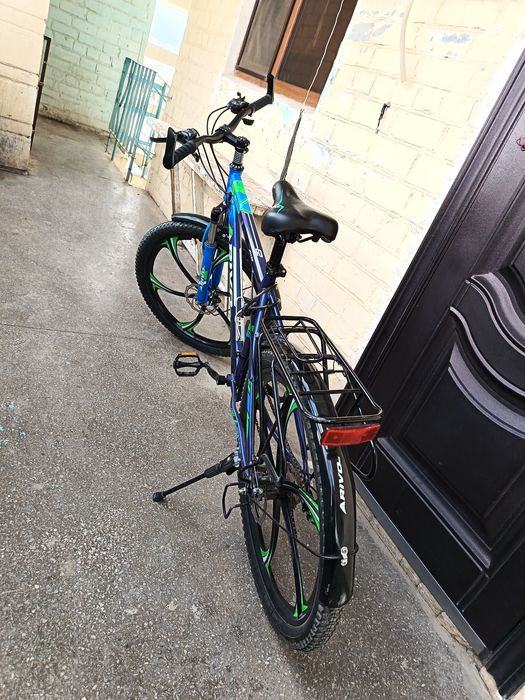 Velosiped ideal yangi