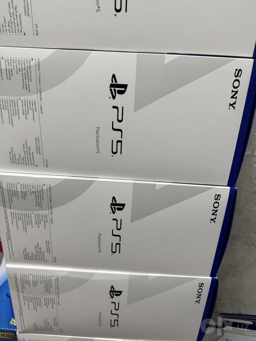 Новый PS5 CD slim Евро запечатанный