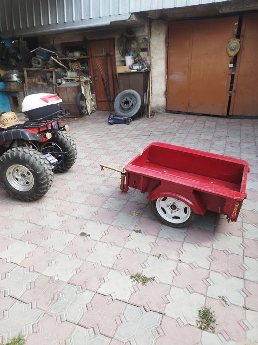 Электроквадроцыкл хонда