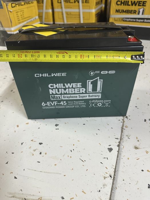 Акумулятор 6-EVF -45