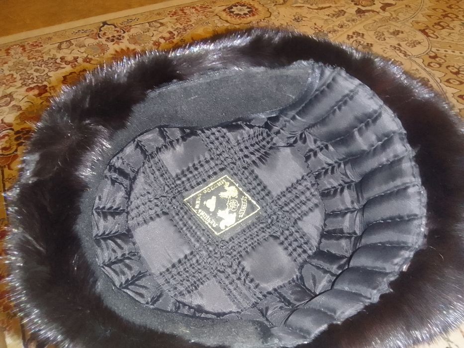 Шапка норкавая. Мужская