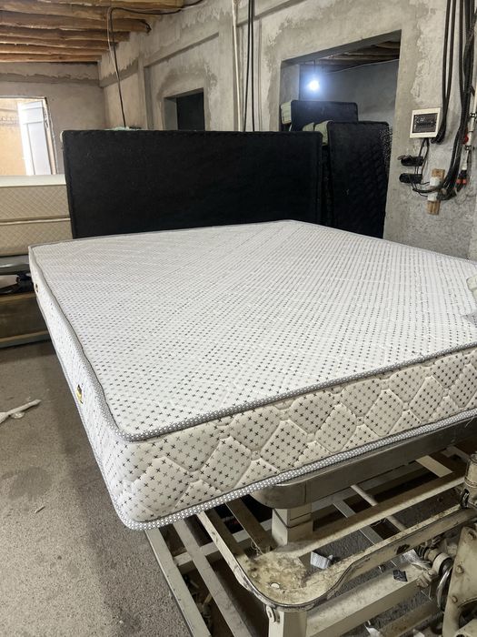 Matras ishlab chiqazamiz матрас презвадител