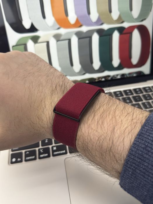 (Whoop style ремешок) Amazfit Helio strap ремешок (Limited edition)